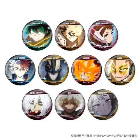 『僕のヒーローアカデミア』ウォールテクスチャ缶バッジコレクション Vol.2 BOX